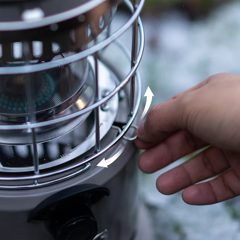 Naturehike Outdoor Heater Upgraded Khaki 2026 - Image 8