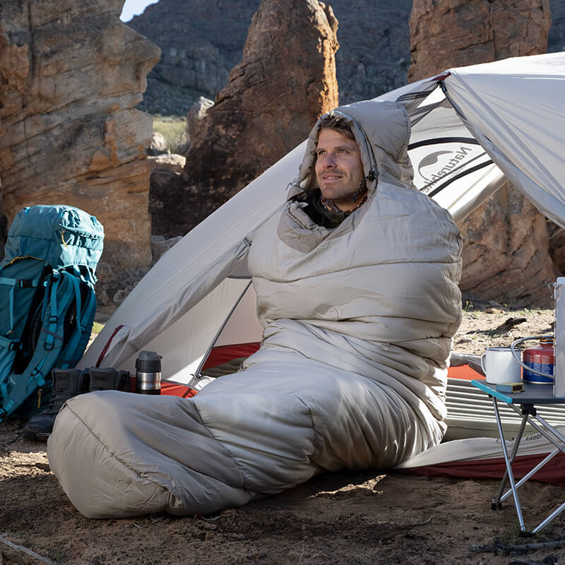 Naturehike P300 Penguin Mummy Sleeping Bag - Image 5