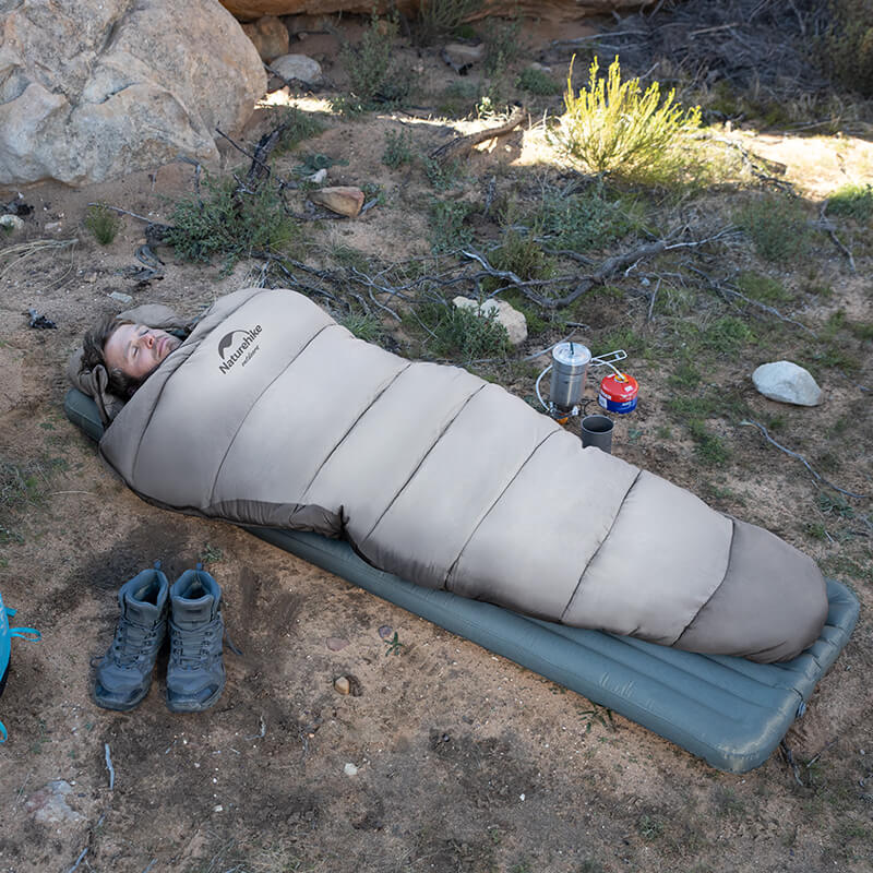 Naturehike P300 Penguin Mummy Sleeping Bag - Image 4