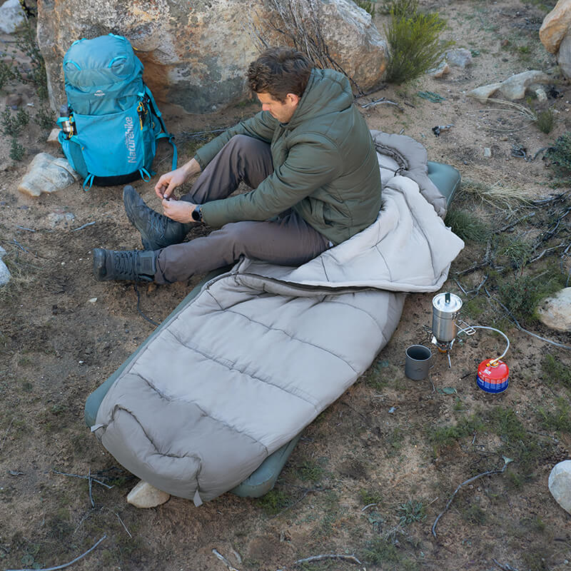 Naturehike P300 Penguin Mummy Sleeping Bag - Image 3