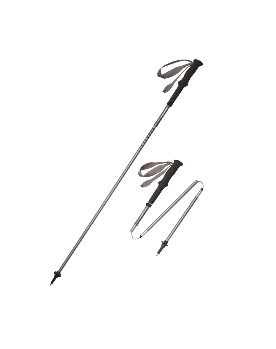 Naturehike Grey Qing Feng Pro All Aluminum Four-Section Folding Hiking Pole - Image 3