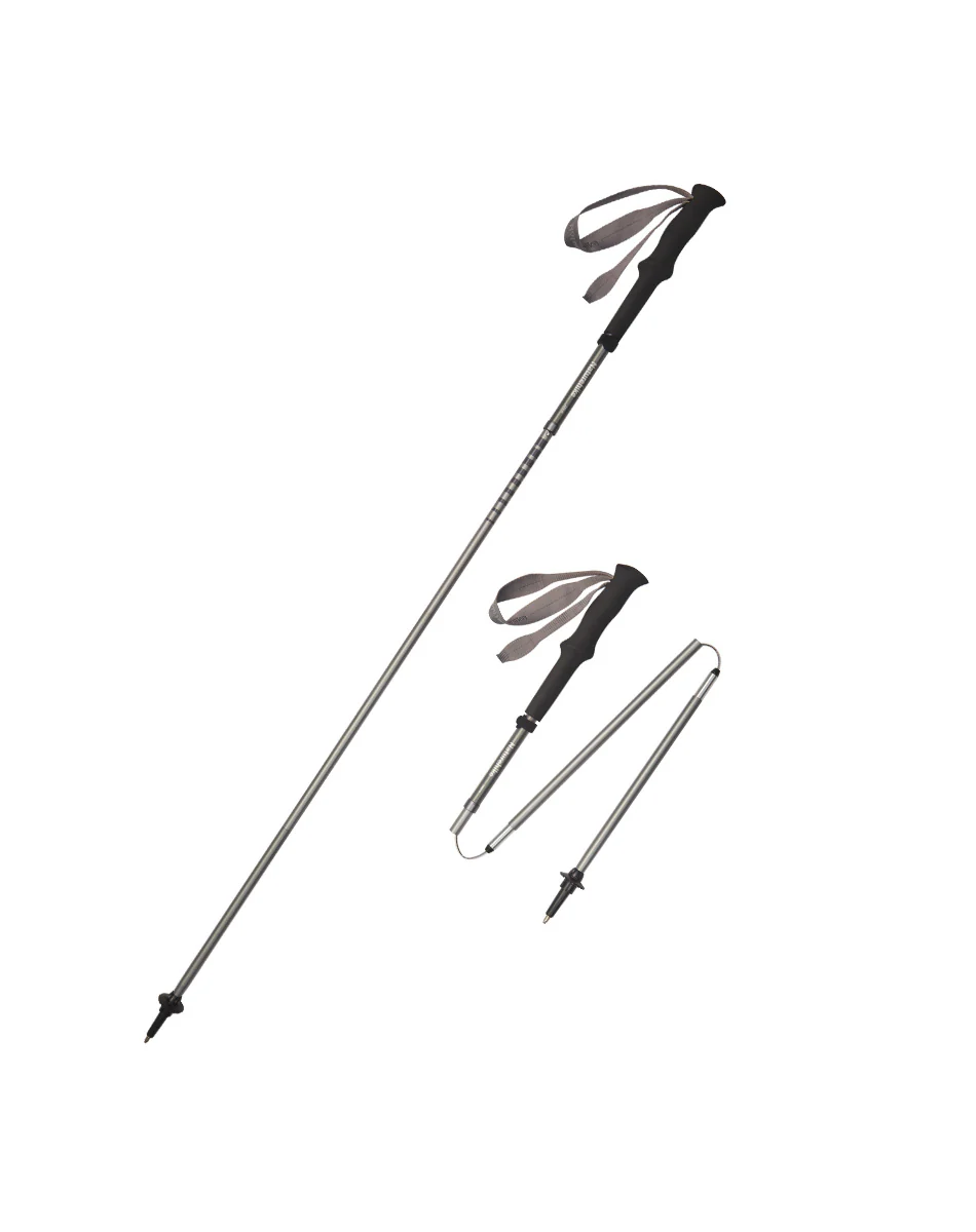 Naturehike Grey Qing Feng Pro All Aluminum Four-Section Folding Hiking Pole - Image 4