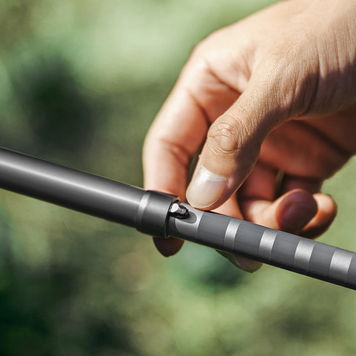 Naturehike Grey Qing Feng Pro All Aluminum Four-Section Folding Hiking Pole - Image 8