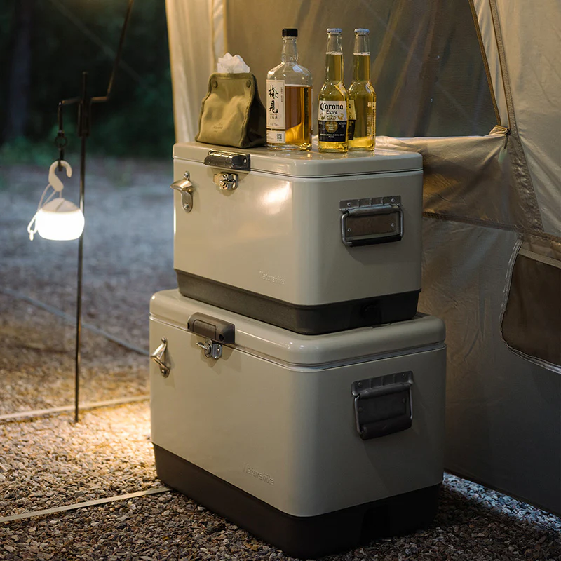 Naturehike Retro Cooler Box - 51L - Image 7