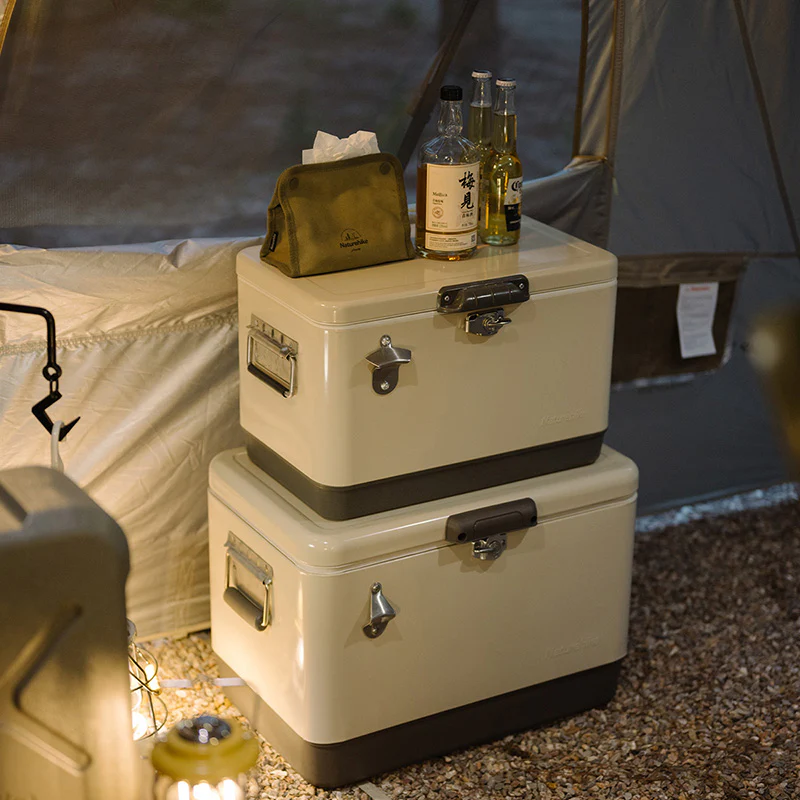Naturehike Retro Cooler Box - 51L - Image 8
