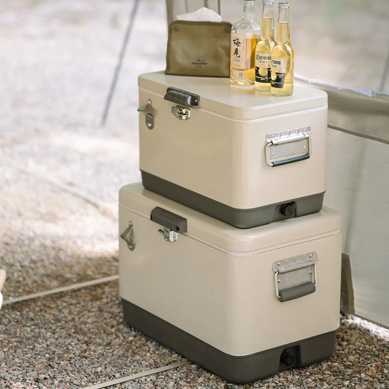 Naturehike Retro Cooler Box - 51L - Image 9