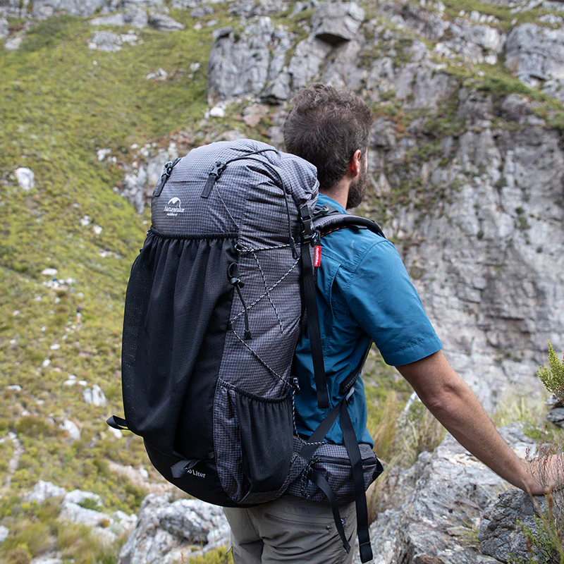 Naturehike Rock 60L+5L Hiking Backpack 2026 - Image 11