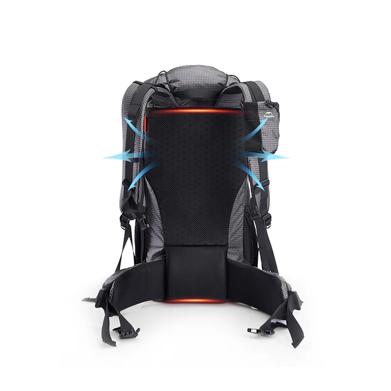 Naturehike Rock 60L+5L Hiking Backpack 2026 - Image 5