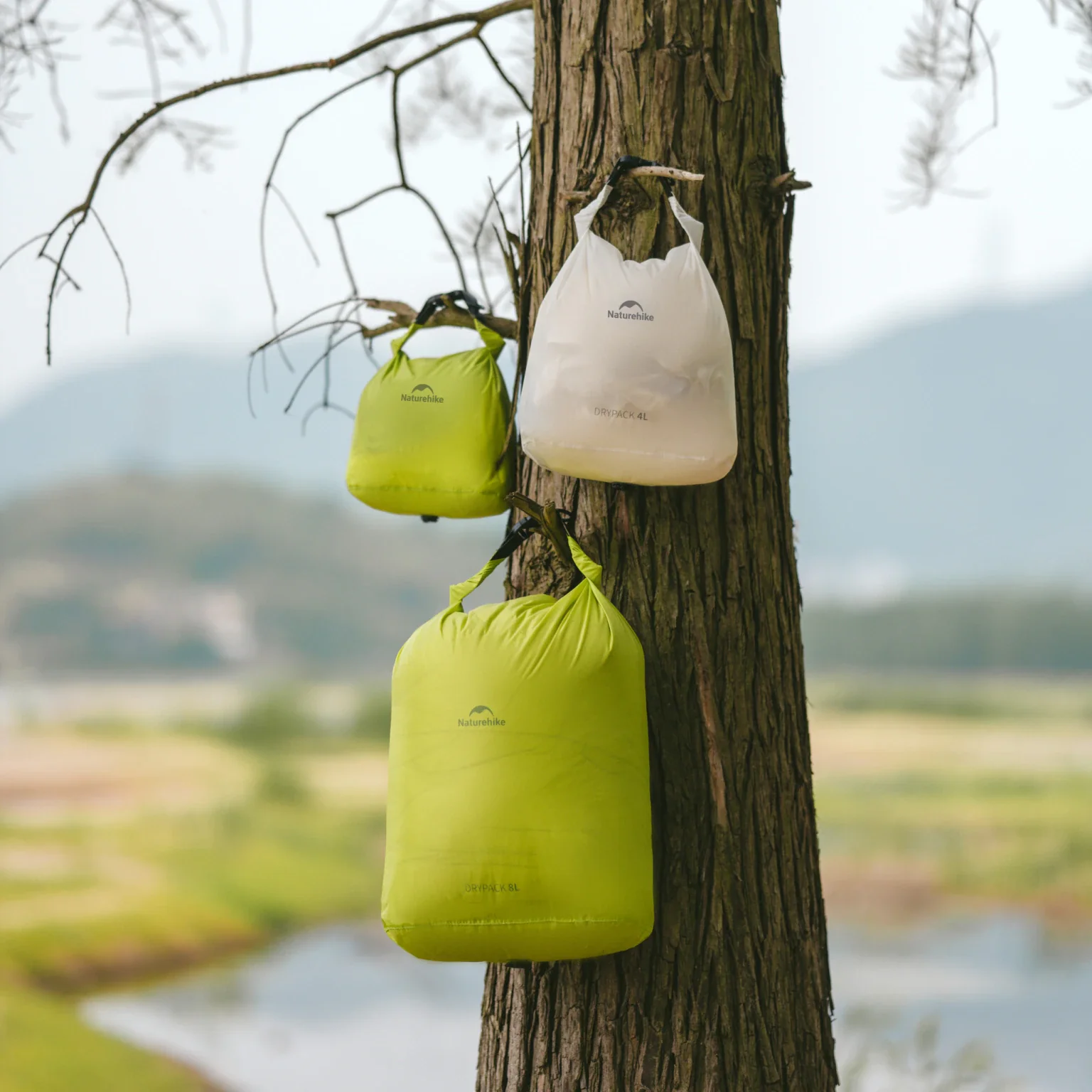 Naturehike Roll-top waterproof storage bag 2L - Image 2