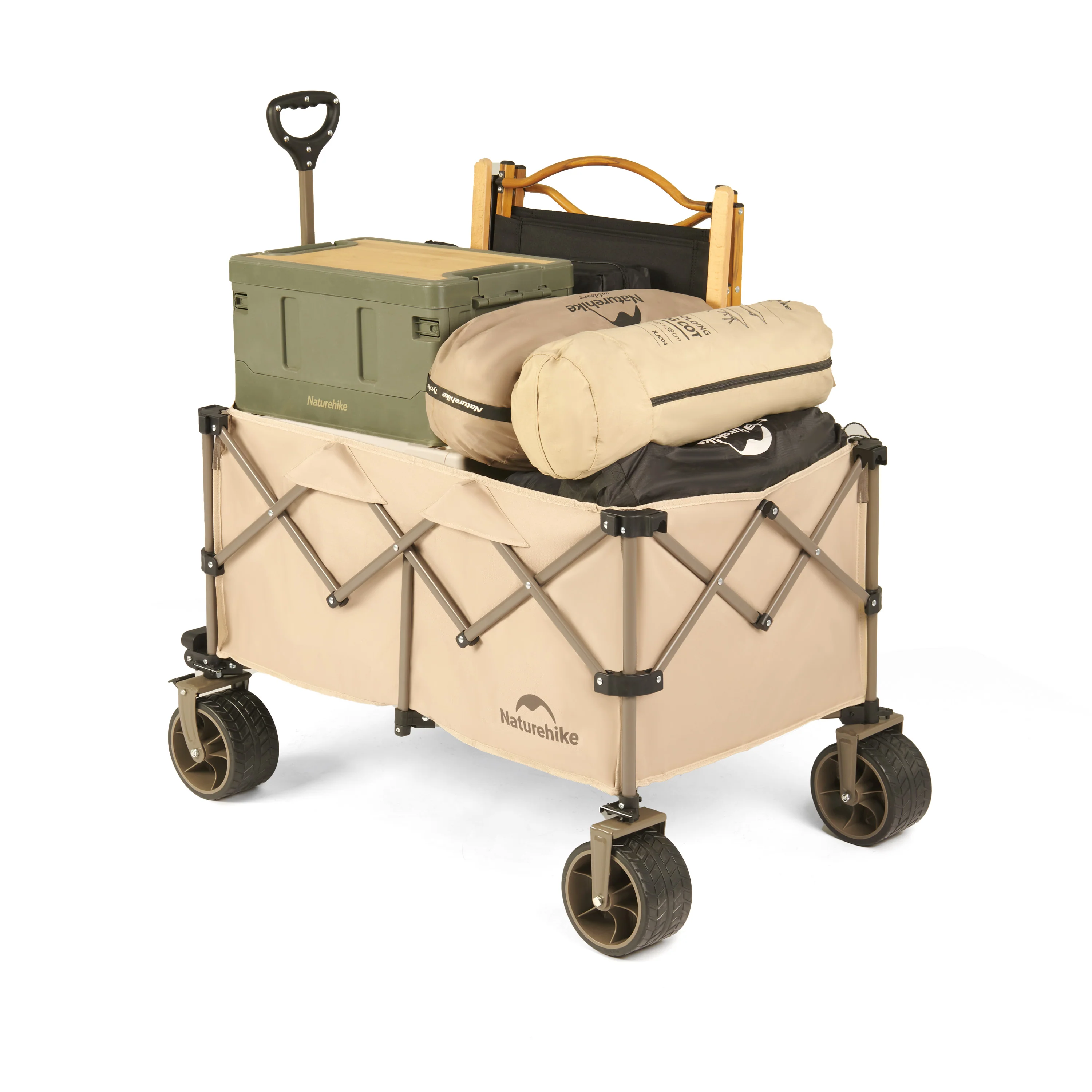 Naturehike Rubik'S Cube Jl All Terrain Gathering Wagon 2026 - Image 12