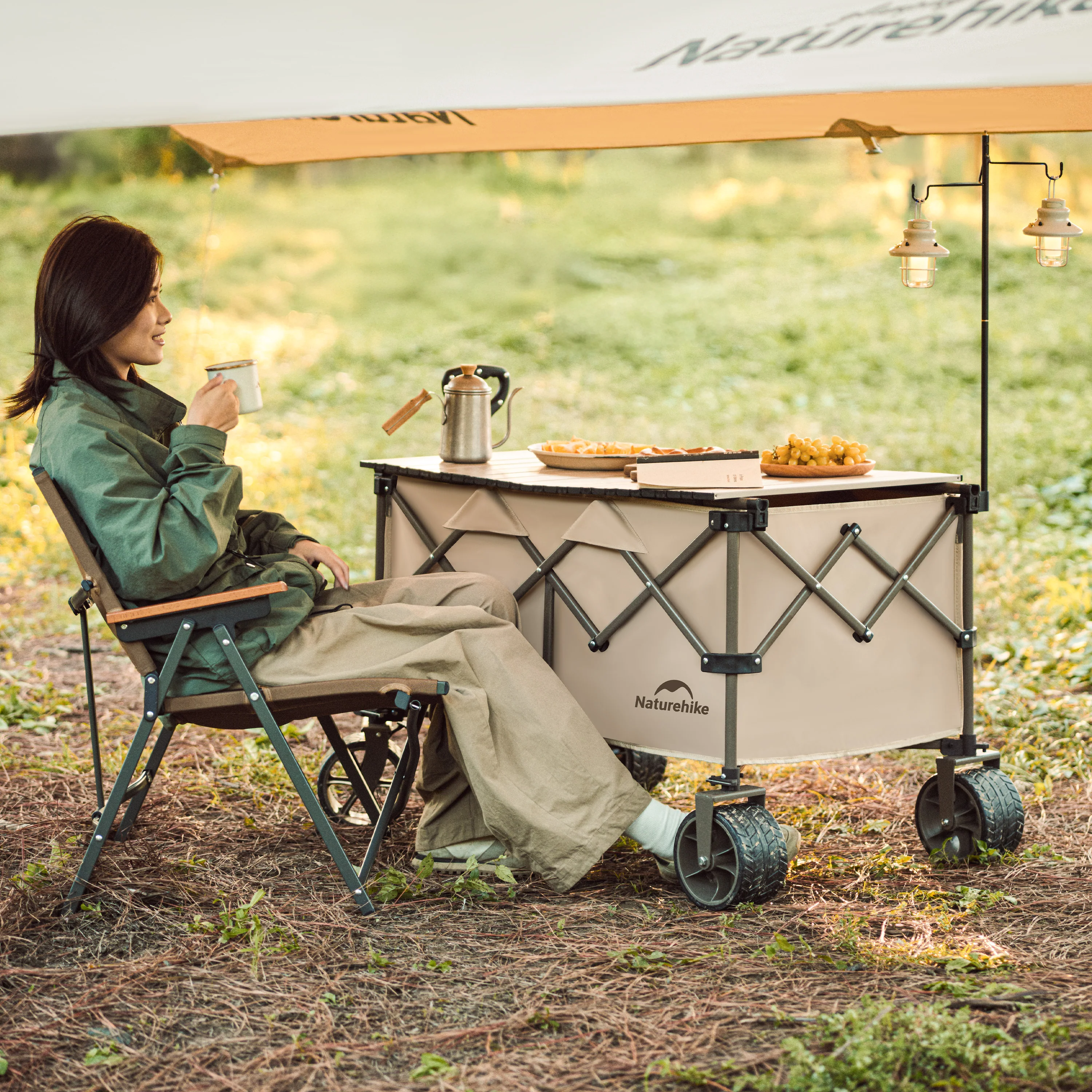 Naturehike Rubik'S Cube Jl All Terrain Gathering Wagon 2026 - Image 5