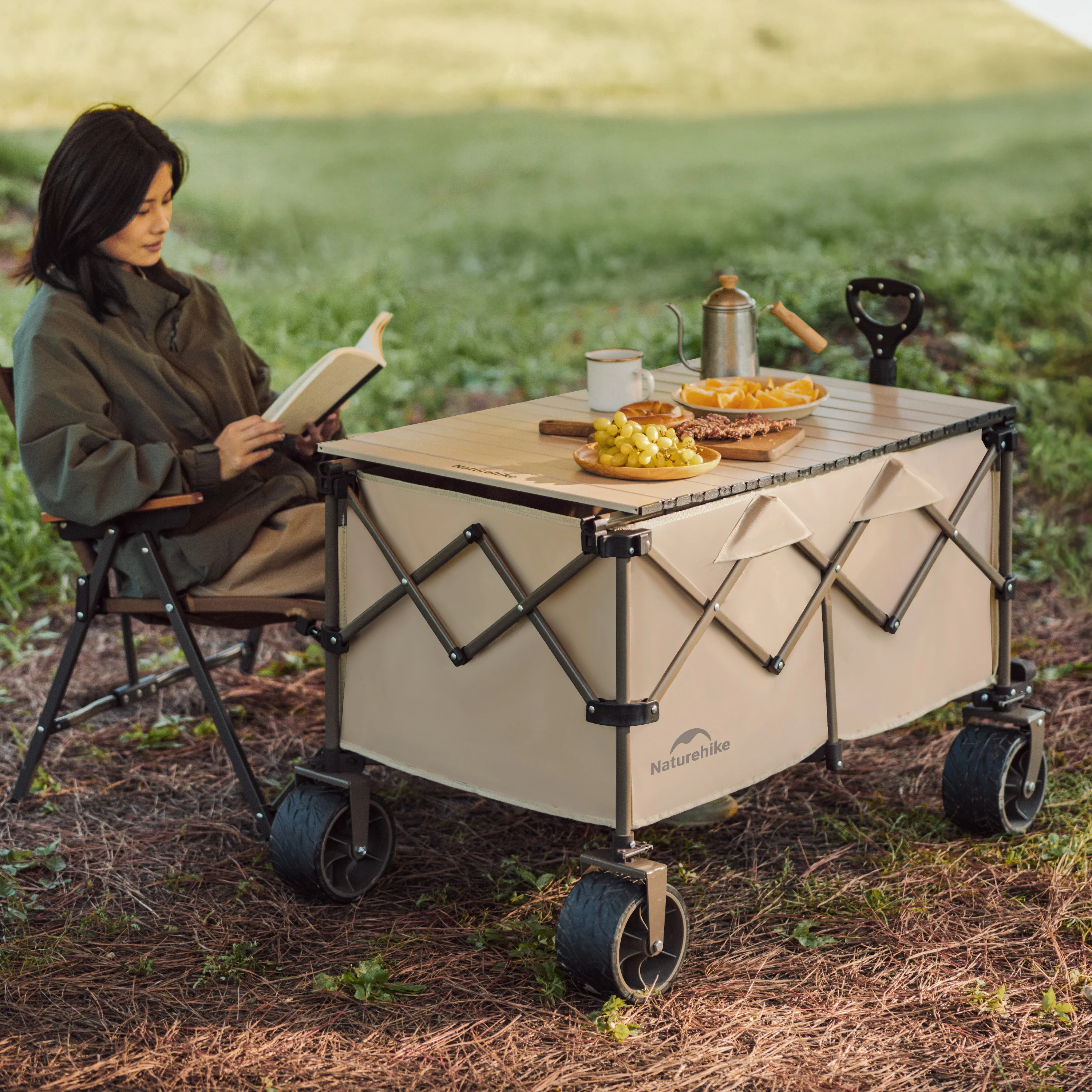 Naturehike Rubik'S Cube Jl All Terrain Gathering Wagon 2026 - Image 8