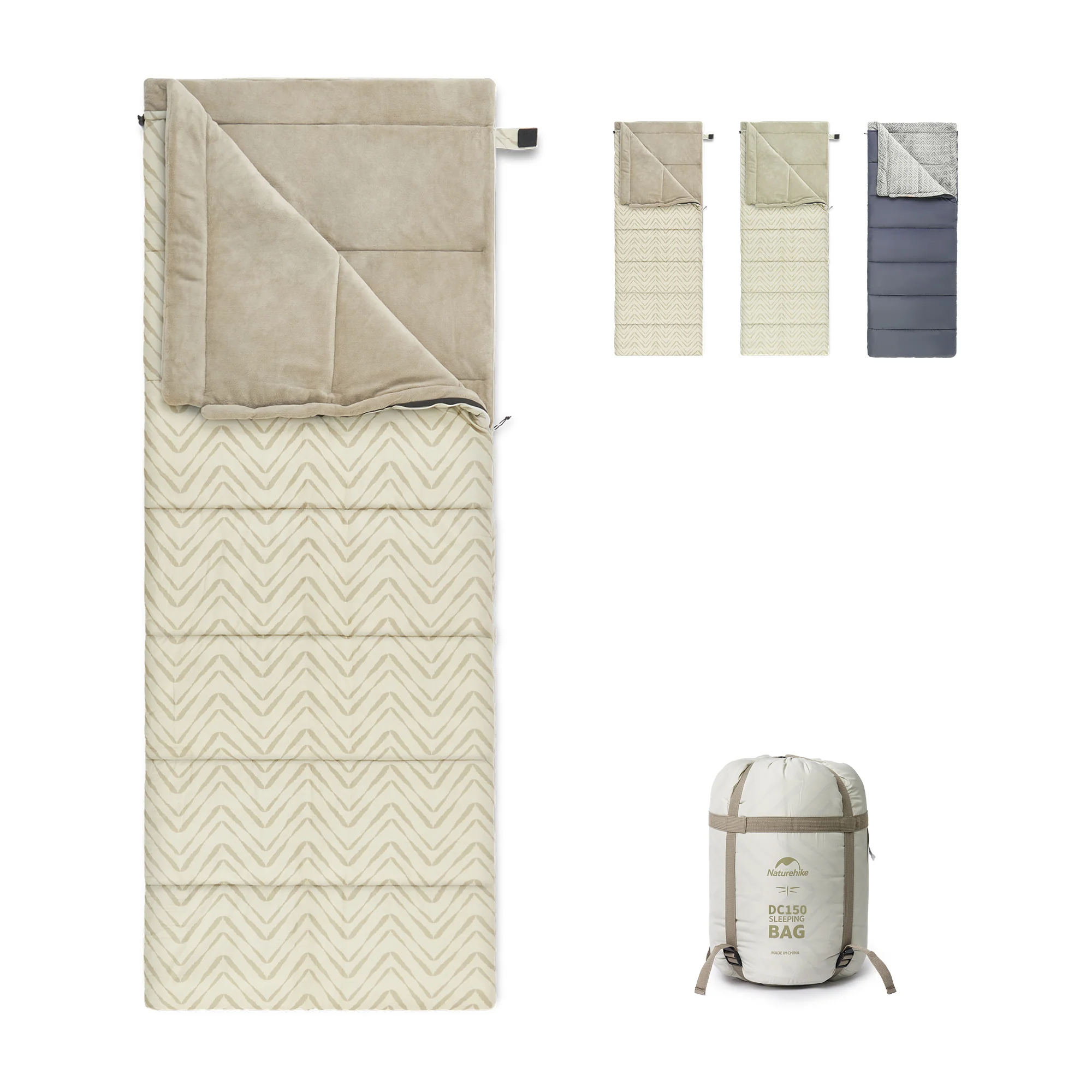 Naturehike DC150 Sammy Envelope Sleeping Bag - Image 10