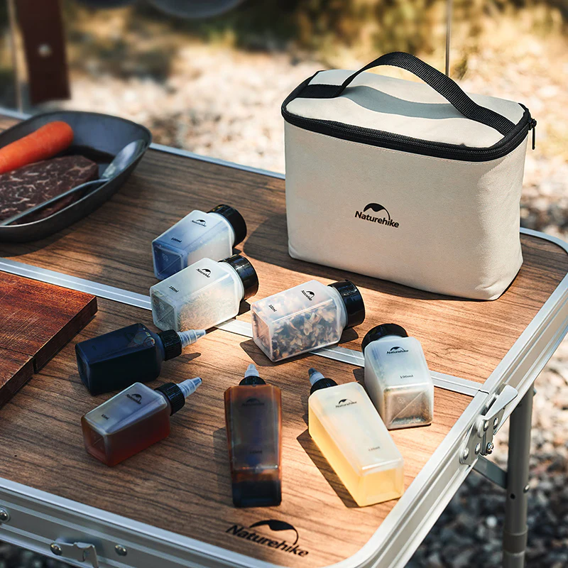 Naturehike (Shiwei) Portable Seasoning Bottle Set 8 In 1 2026 - Image 10