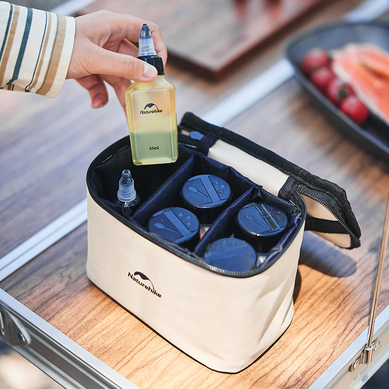 Naturehike (Shiwei) Portable Seasoning Bottle Set 8 In 1 2026 - Image 7