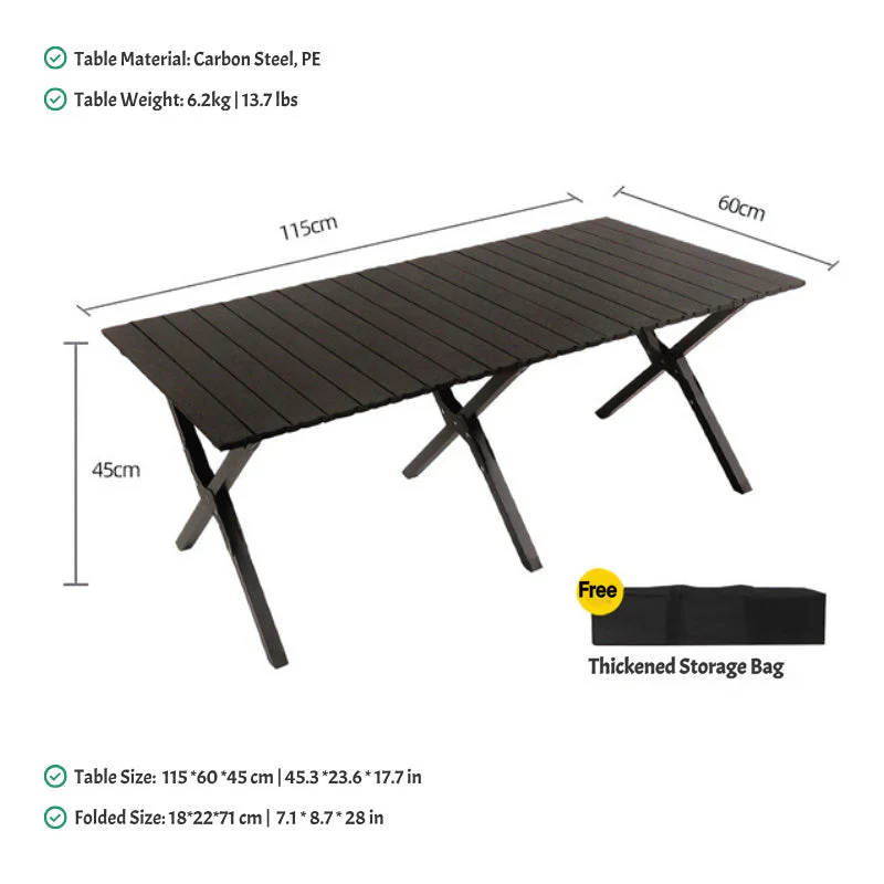 Naturehike Simple star T01 Egg Large roll table 2026 - Image 2