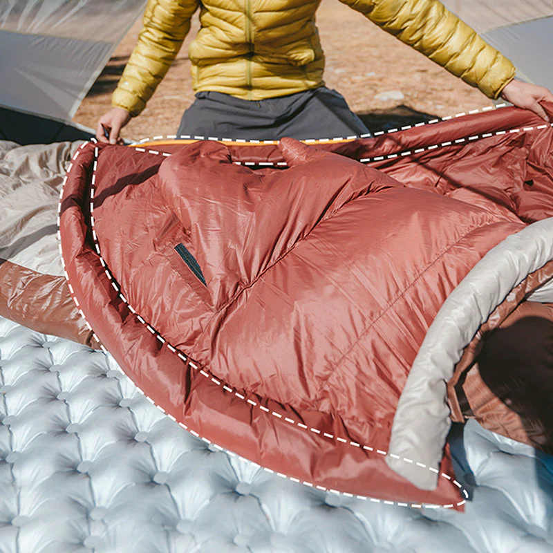 Naturehike Snow Petrel Mummy Down Sleeping Bag 2026 - Image 9