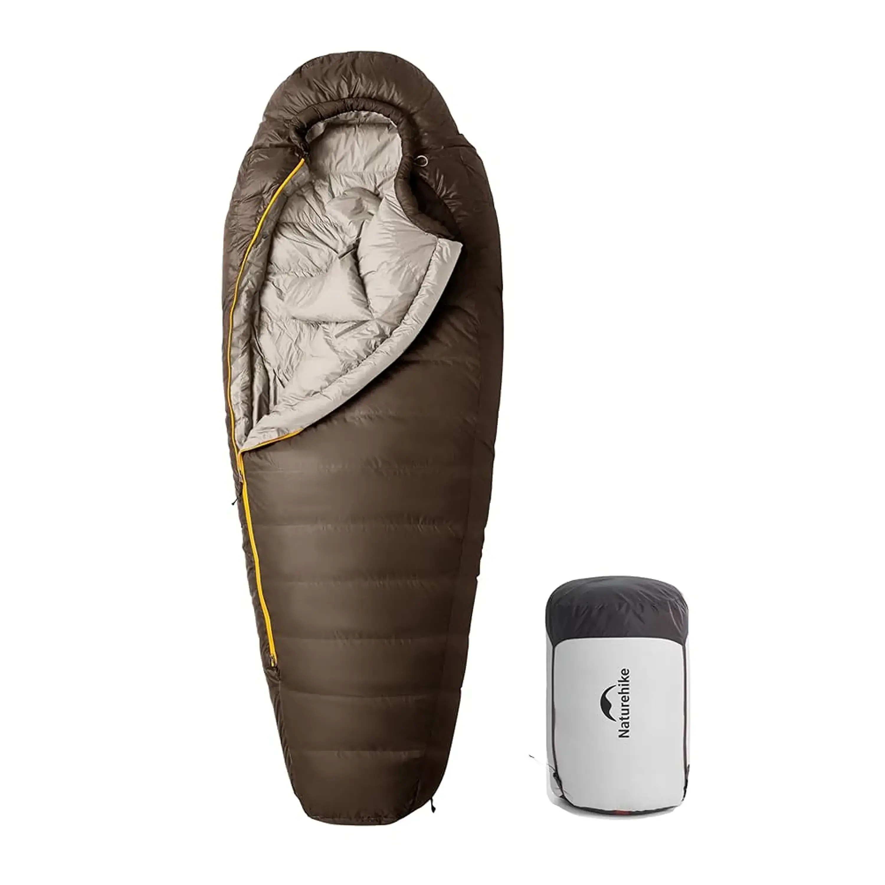 Naturehike Snow Petrel Mummy Down Sleeping Bag - SP550 2026 - Image 2