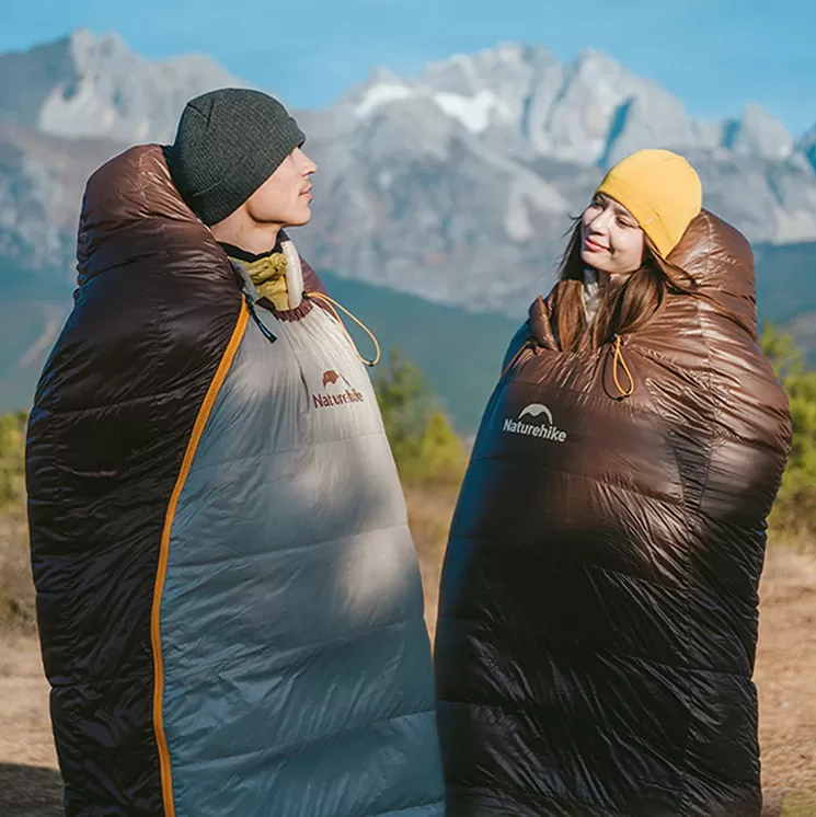 Naturehike Snow Petrel Mummy Down Sleeping Bag - SP550 2026 - Image 3