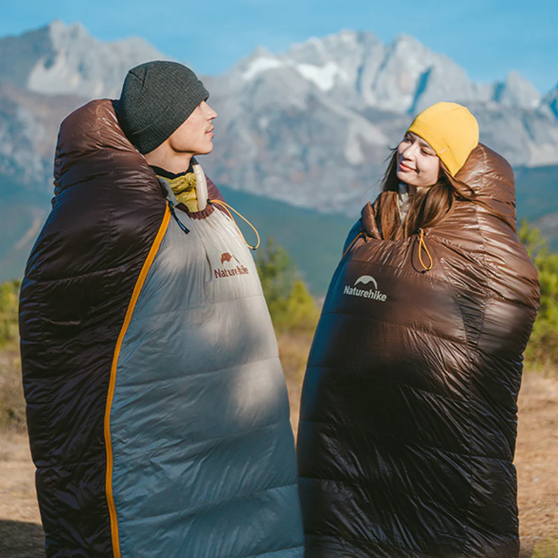 Naturehike Snow Petrel Mummy Down Sleeping Bag - SP400 2026 - Image 10