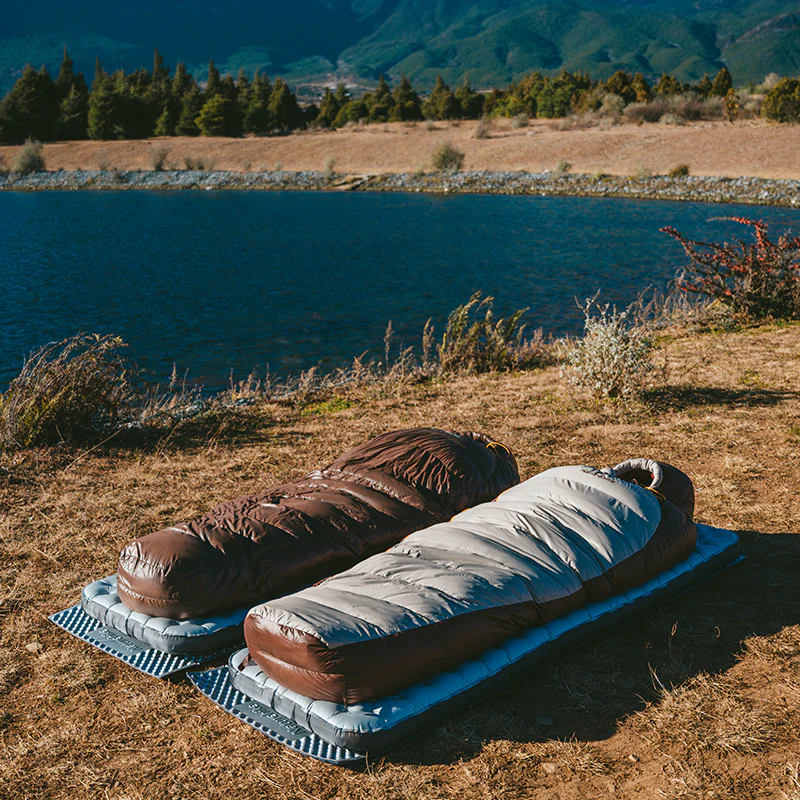Naturehike Snow Petrel Mummy Down Sleeping Bag - SP400 2026 - Image 7