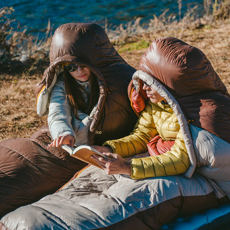 Naturehike Snow Petrel Mummy Down Sleeping Bag - SP400 2026 - Image 9