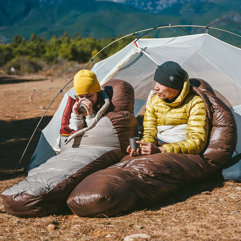 Naturehike Snow Petrel Mummy Down Sleeping Bag - SP700 2026 - Image 4