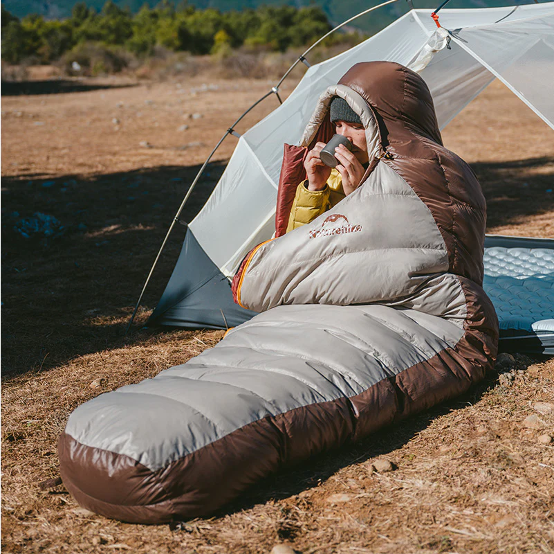 Naturehike Snow Petrel Mummy Down Sleeping Bag - SP700 2026 - Image 5