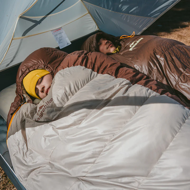 Naturehike Snow Petrel Mummy Down Sleeping Bag - SP700 2026 - Image 9