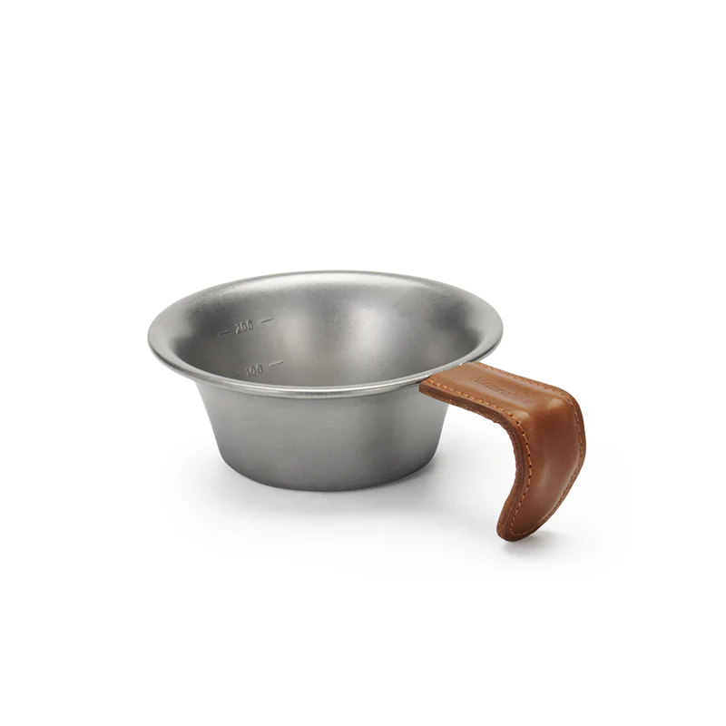 Naturehike Stainless Steel Retro Camp Bowl - 300Ml (Outdoor Cabin)