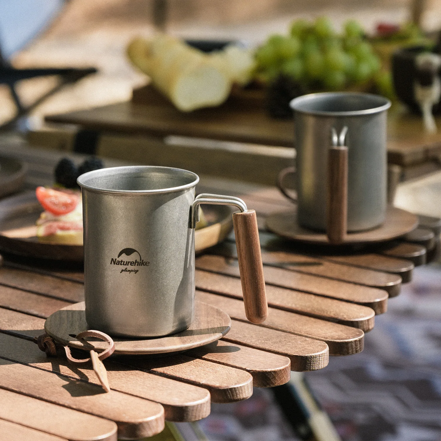 Naturehike Stainless Steel Retro Cutlery 350Ml Cup - Image 2