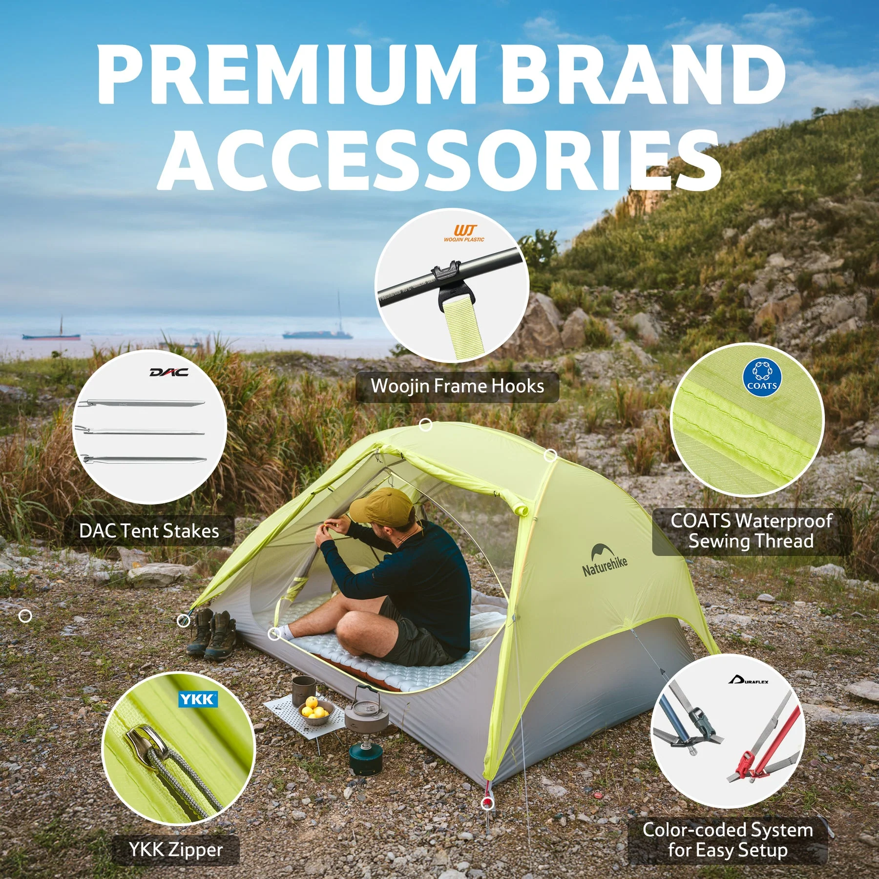 Naturehike Star River™ EXT 2-Person Ultralight Backpacking Tent 2026 - Image 5