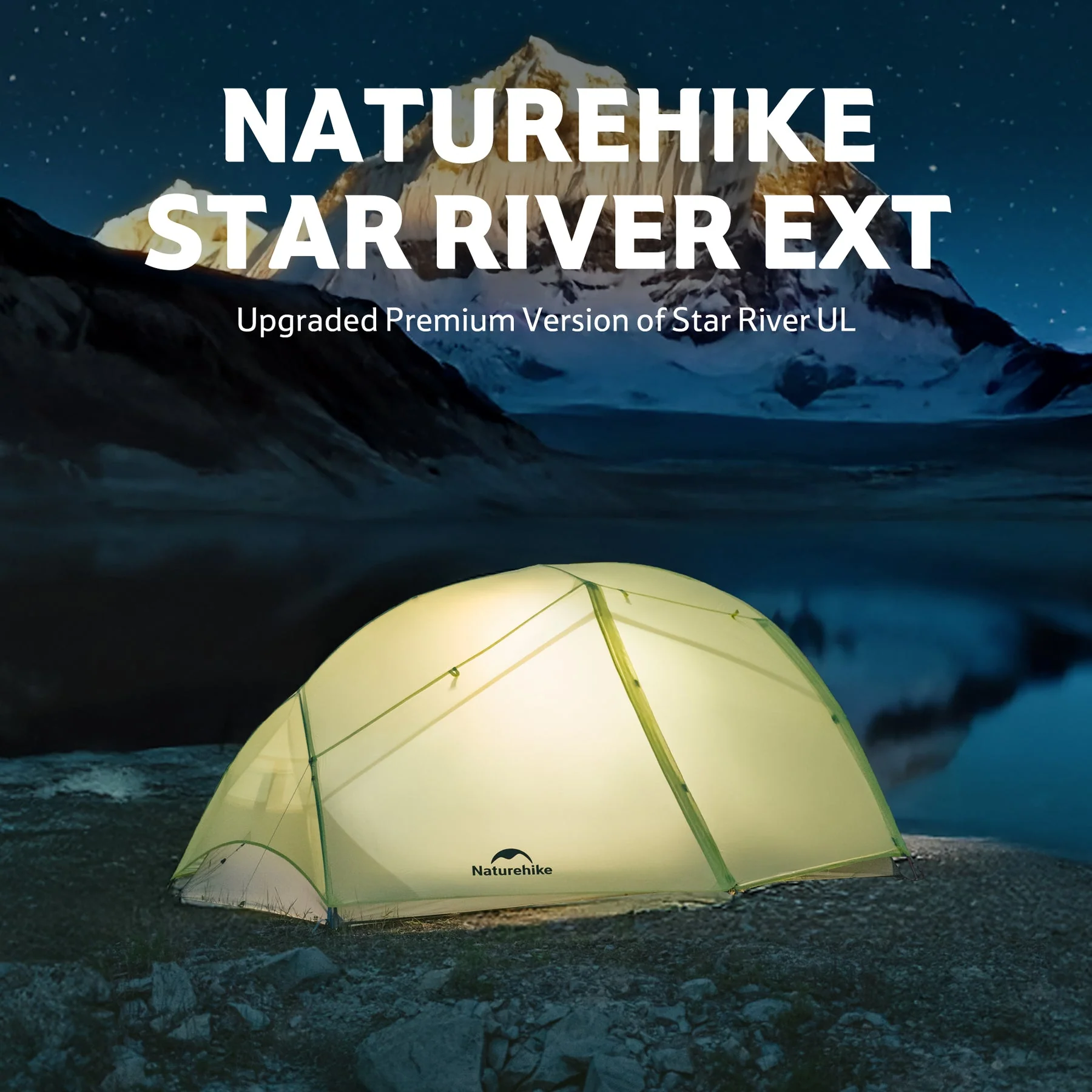 Naturehike Star River™ EXT 2-Person Ultralight Backpacking Tent 2026 - Image 9