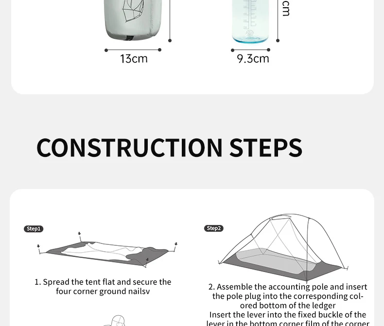 Naturehike Star River™ 2-Person Ultralight Backpacking Tent 2026 - Image 14
