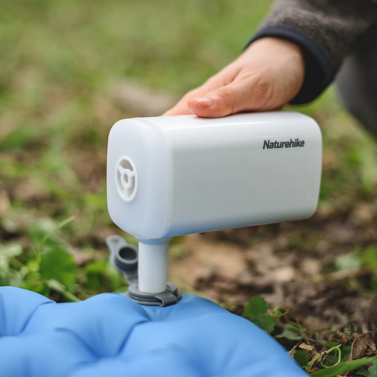 Naturehike (Star Road) Outdoor Multi-Function Inflating Pump Q-9E - Image 7