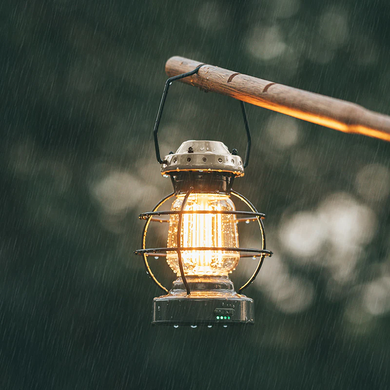 Naturehike (Star Trail) Retro Atmosphere Camp Lights Grey 2026 - Image 5