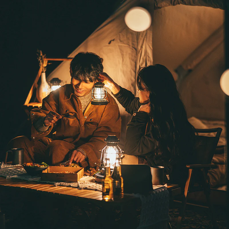 Naturehike (Star Trail) Retro Atmosphere Camp Lights Grey 2026 - Image 6
