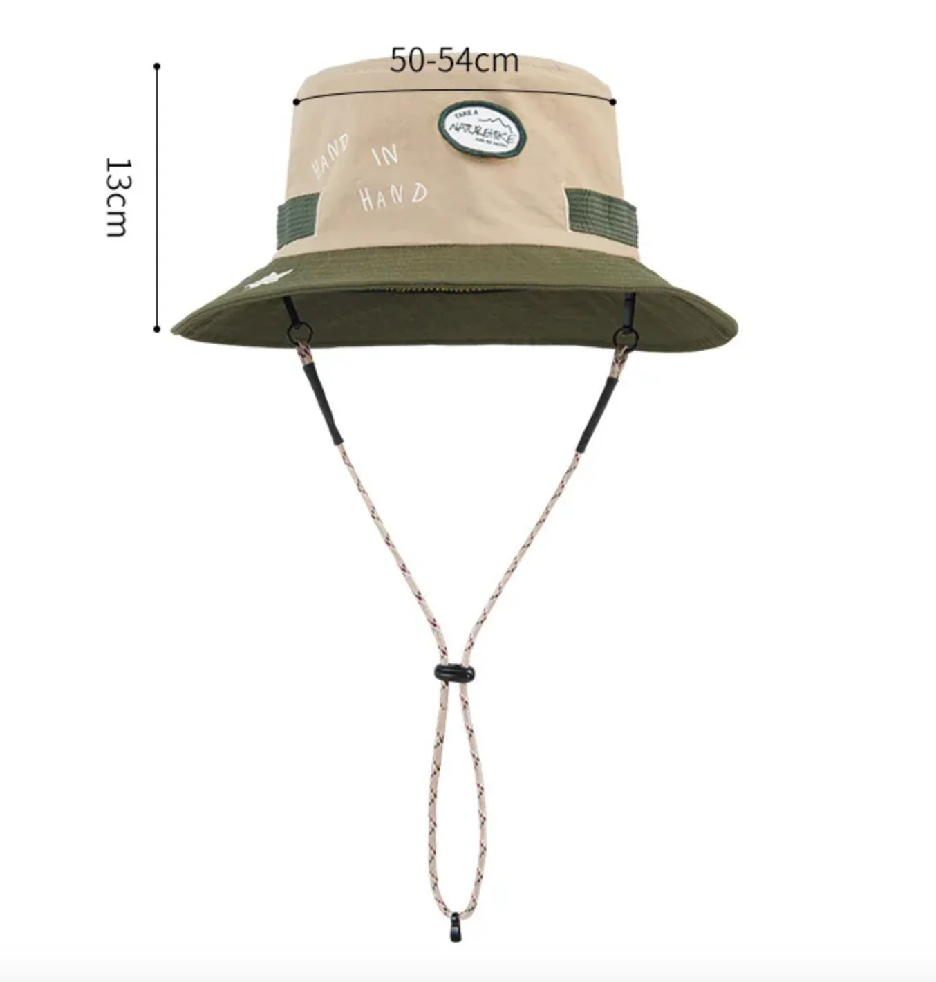 Naturehike Sun Protection Lightweight Outdoor Bucket Hat (Kids) - Image 3