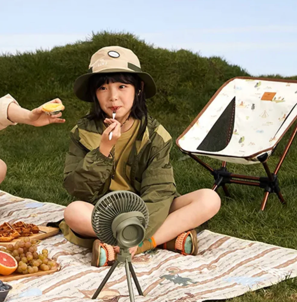 Naturehike Sun Protection Lightweight Outdoor Bucket Hat (Kids) - Image 4