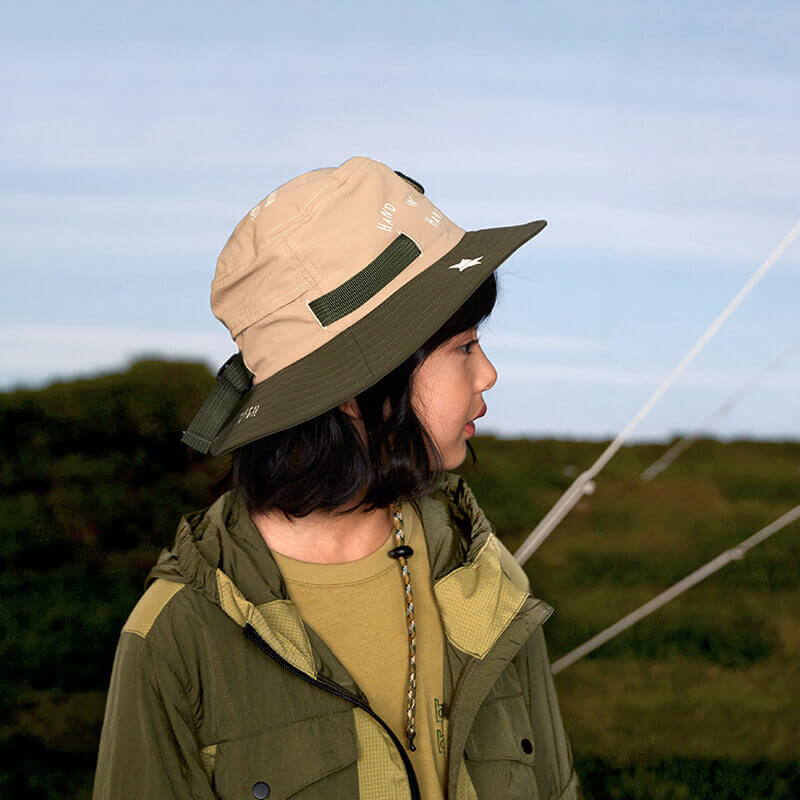 Naturehike Sun Protection Lightweight Outdoor Bucket Hat (Kids) - Image 5