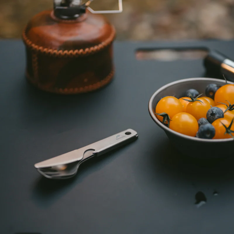Naturehike Titanium Knife, Fork And Spoon Set - Image 3
