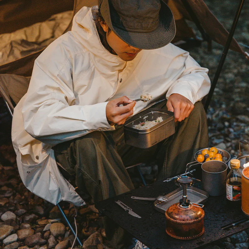 Naturehike Titanium Knife, Fork And Spoon Set - Image 4