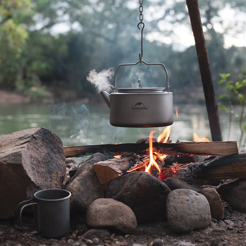 Naturehike Titanium Teapot 1L - Image 4