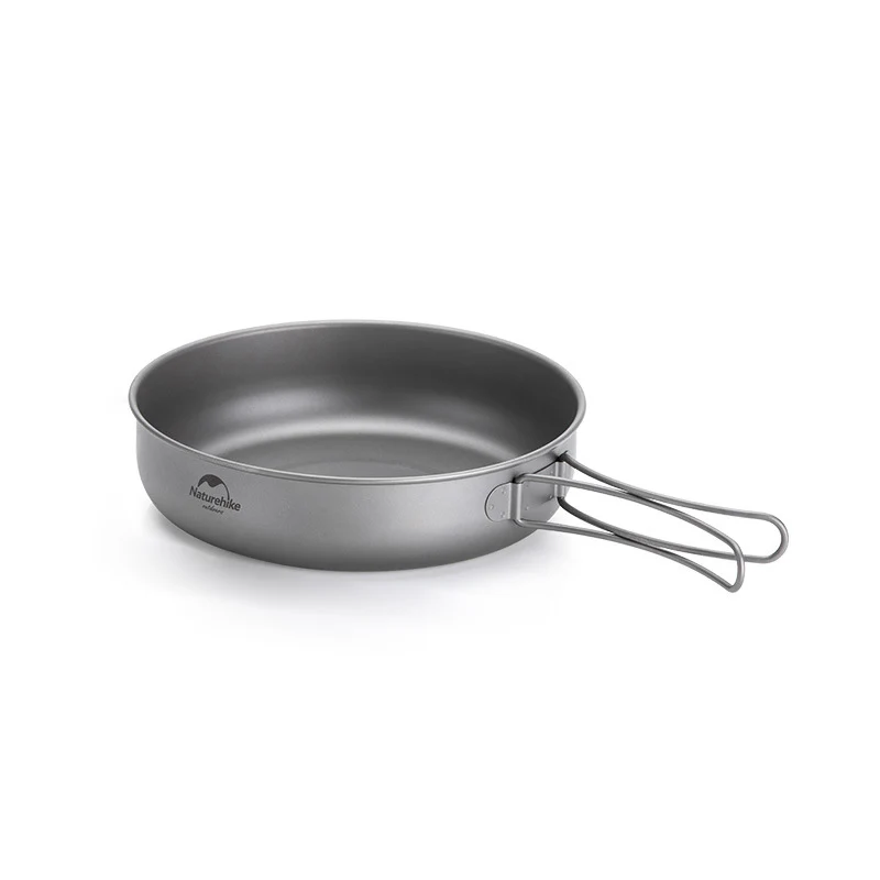 Naturehike TJP01 Outdoor Ti Frying Pan-9H Ti Color 2026