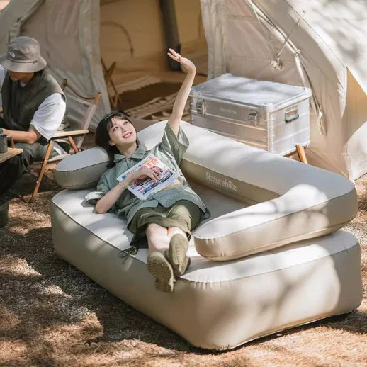 Naturehike TPU Double Air Sofa Khaki 2026 - Image 3