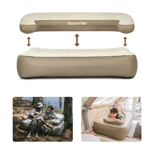 Naturehike TPU Double Air Sofa Khaki 2026 - Image 5