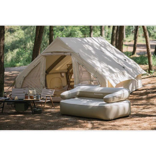 Naturehike TPU Double Air Sofa Khaki 2026 - Image 6