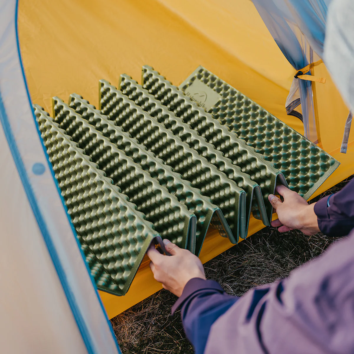 Naturehike Troues-R1.8 Egg Nest Folding Mat (Double) 2026 - Image 4