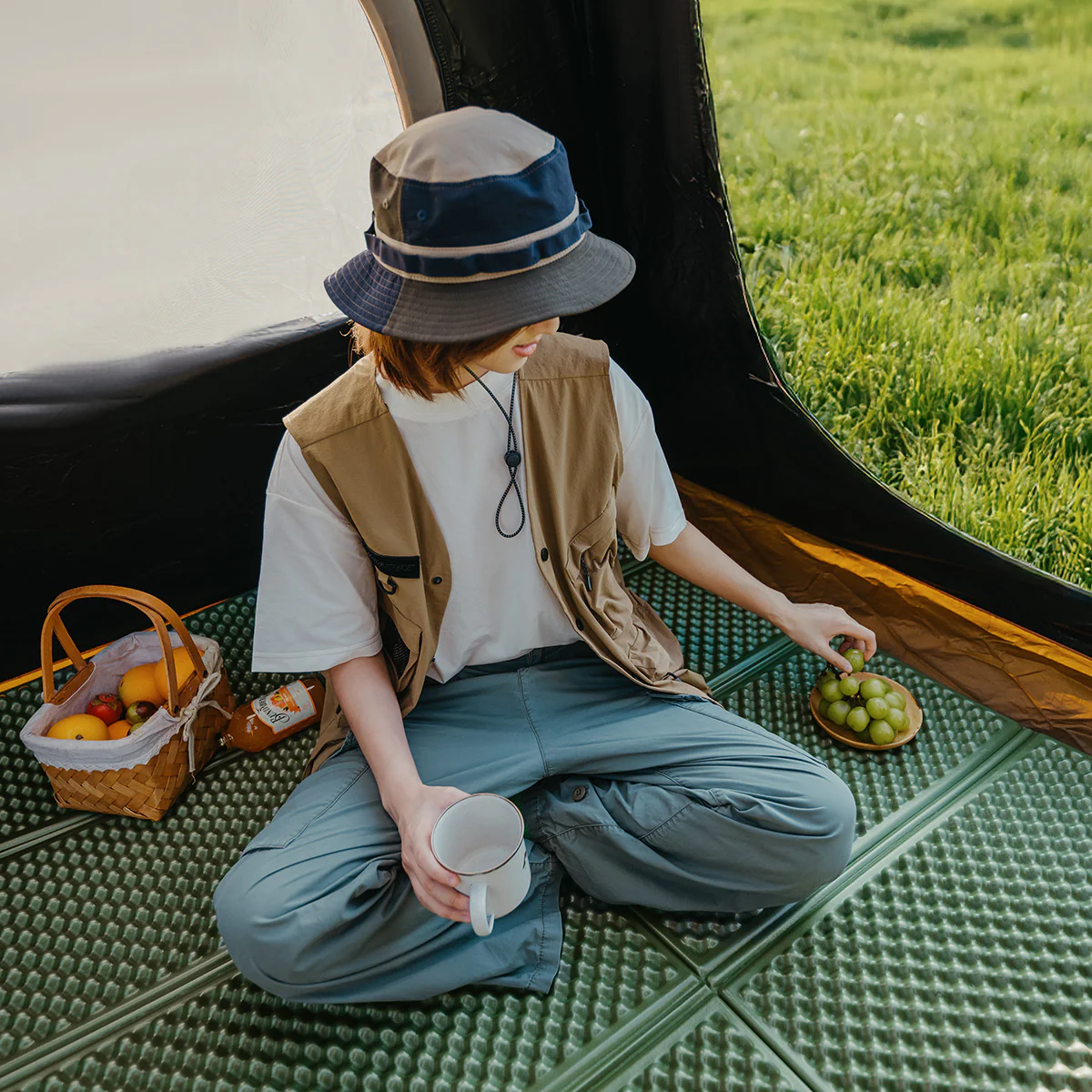 Naturehike Troues-R1.8 Egg Nest Folding Mat (Double) 2026 - Image 9