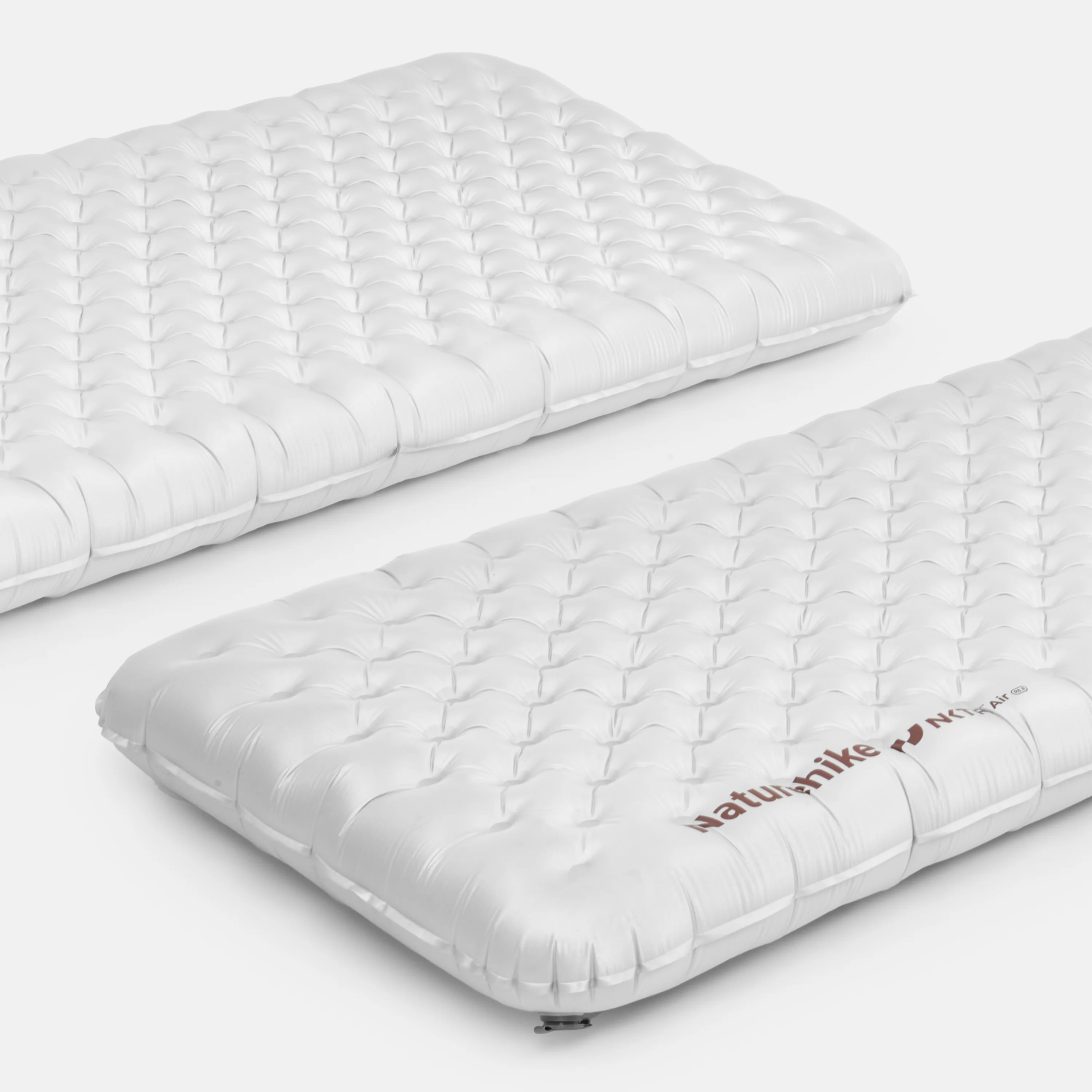 Naturehike Tuye 8.8 Ultra Light Inflatable Mummy Sleeping Pad Carbon Silver - Image 7